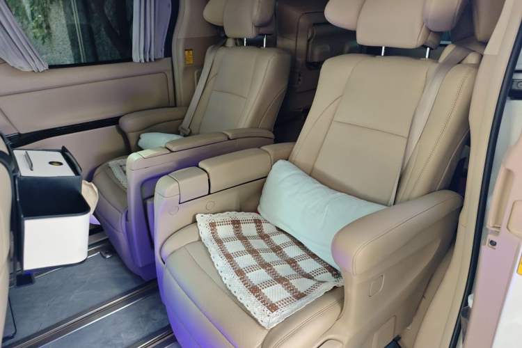Used Toyota Alphard 2012 3.5L Luxury Edition Left Rear Seat