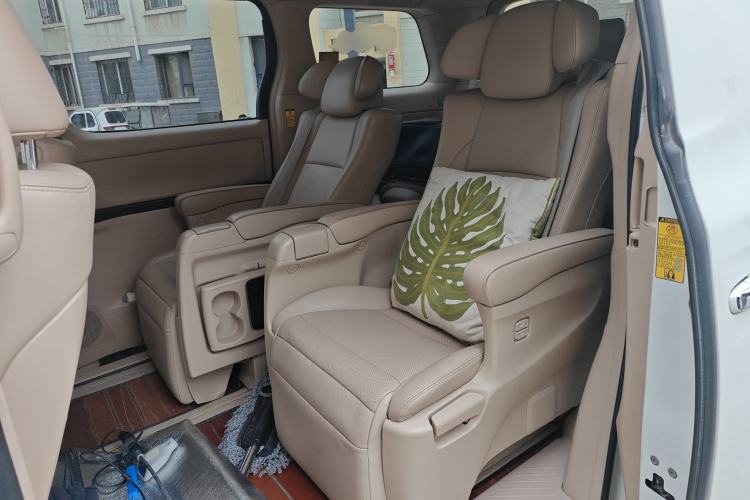 Used Toyota Alphard 2012 3.5L Luxury Edition Left Rear Seat