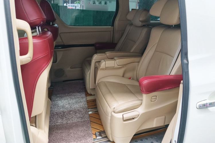 Used Toyota Alphard 2012 3.5L Luxury Edition Left Rear Seat