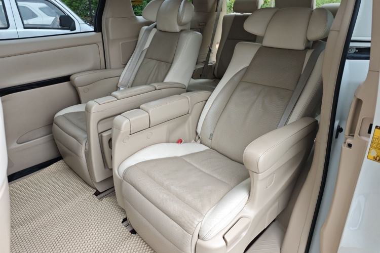 Used Toyota Alphard 2012 3.5L Luxury Edition Left Rear Seat