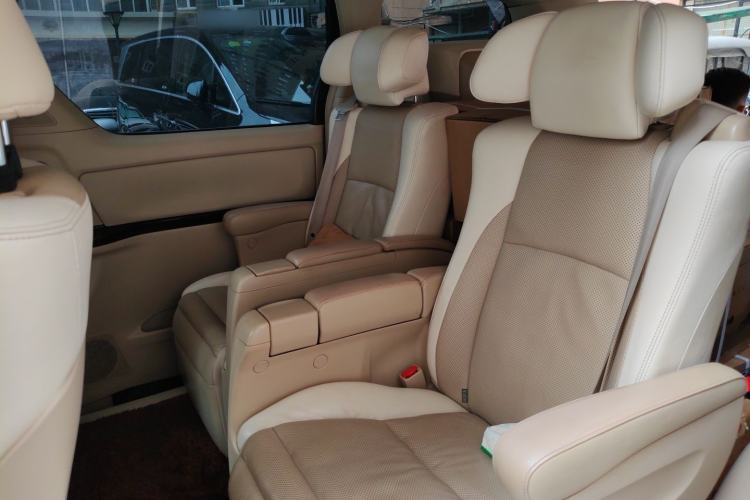 Used Toyota Alphard 2012 3.5L Luxury Edition Left Rear Seat