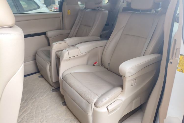 Used Toyota Alphard 2012 2.4L Luxury Edition Left Rear Seat