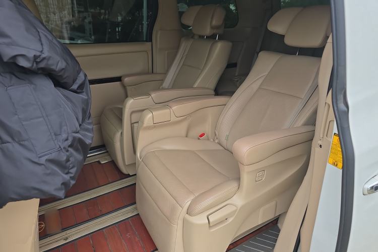 Used Toyota Alphard 2012 3.5L Luxury Edition Left Rear Seat