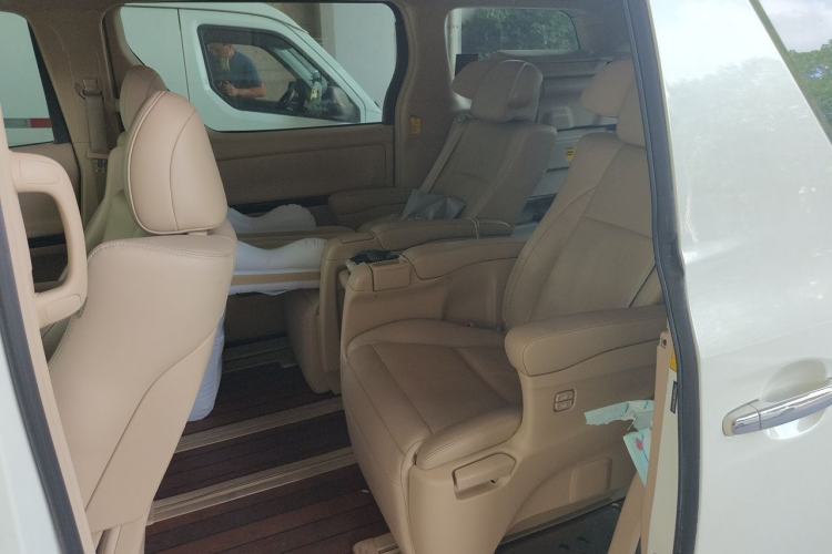 Used Toyota Alphard 2012 3.5L Luxury Edition Left Rear Seat