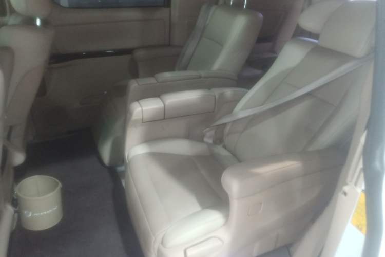 Used Toyota Alphard 2012 3.5L Luxury Edition Left Rear Seat