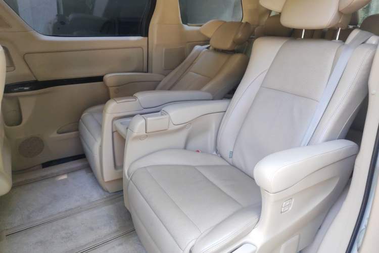 Used Toyota Alphard 2012 3.5L Luxury Edition Left Rear Seat