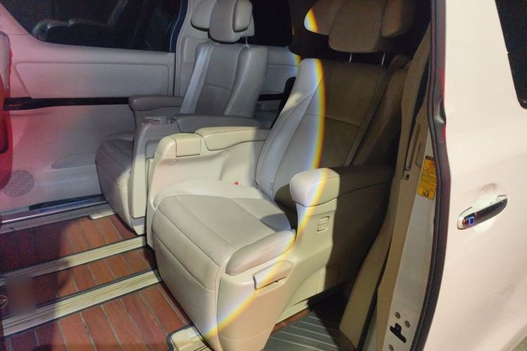 Used Toyota Alphard 2012 3.5L Luxury Edition Left Rear Seat