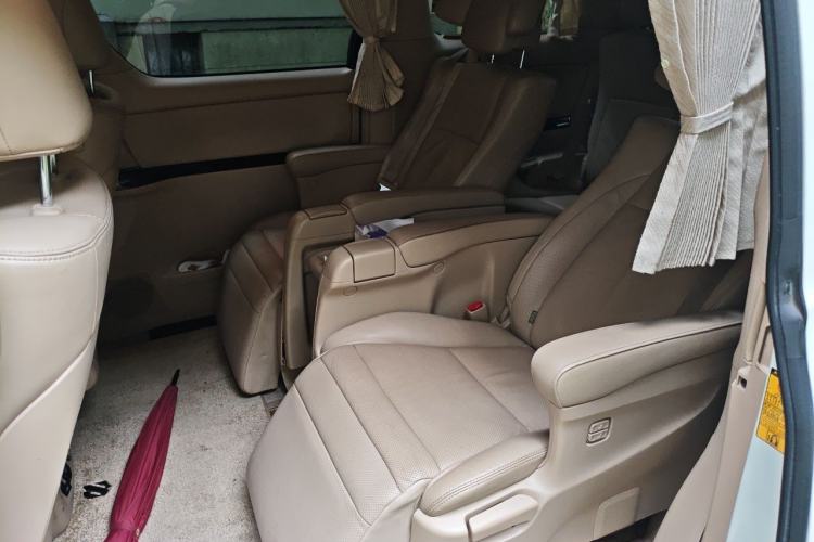 Used Toyota Alphard 2012 3.5L Luxury Edition Left Rear Seat