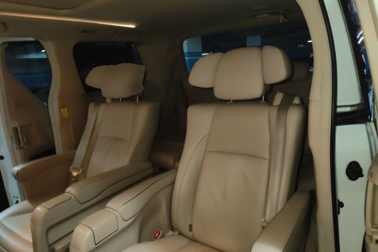 Used Toyota Alphard 2012 3.5L Luxury Edition Left Rear Seat