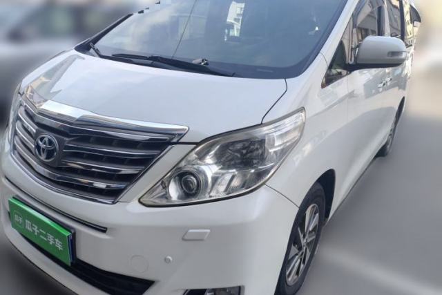 Used Toyota Alphard 2012 2.4L Luxury Edition