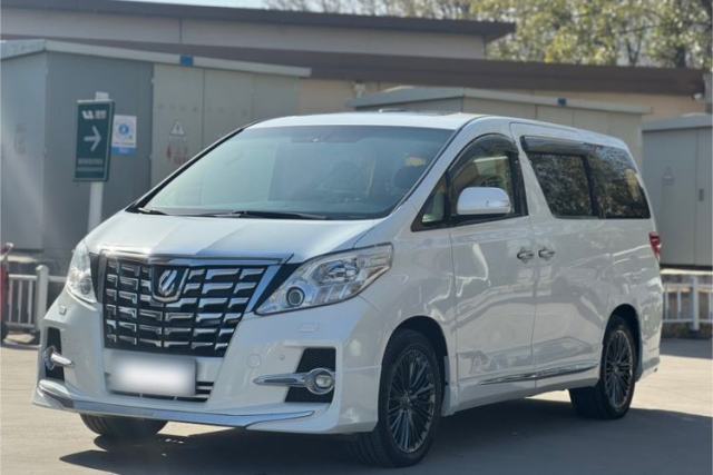 Used Toyota Alphard 2012 3.5L Luxury Edition