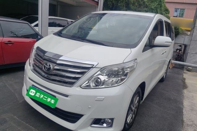 Used Toyota Alphard 2012 3.5L Luxury Edition