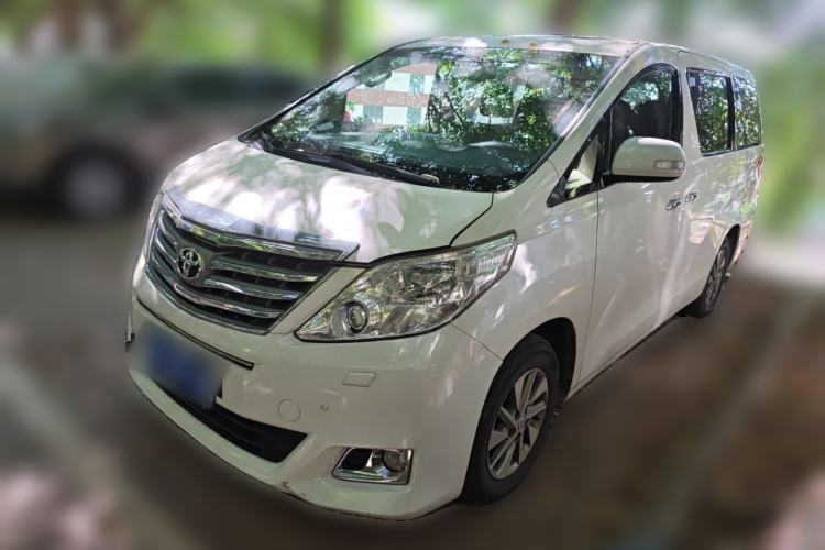 Used Toyota Alphard 2012 3.5L Luxury Edition Guazi used car, China used car export, Used car for sale, Used  cars, Cheapest cars for sale