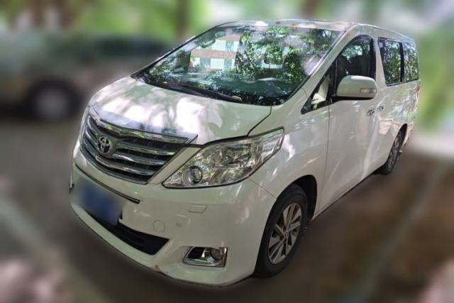 Used Toyota Alphard 2012 3.5L Luxury Edition