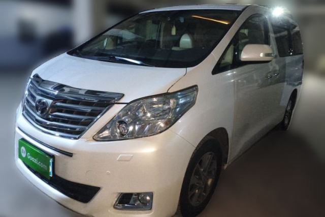 Used Toyota Alphard 2012 3.5L Luxury Edition