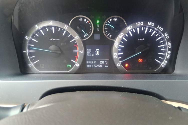 Used Toyota Alphard 2012 3.5L Luxury Edition Odometer Close Up