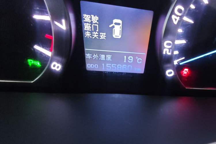 Used Toyota Alphard 2012 3.5L Luxury Edition Odometer Close Up
