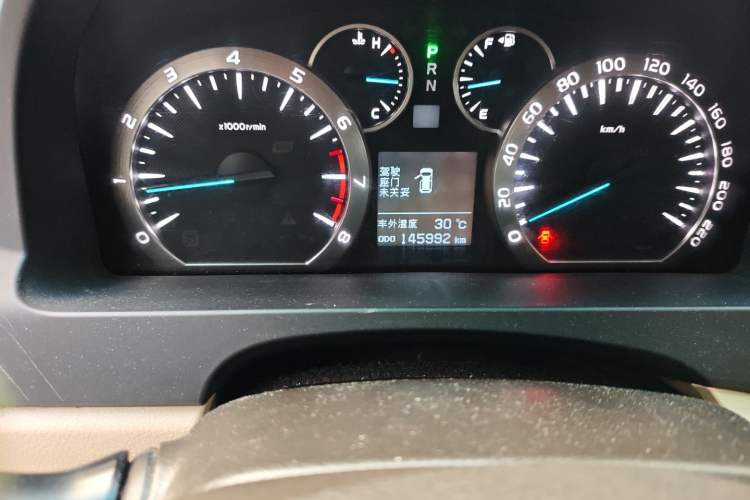 Used Toyota Alphard 2012 3.5L Luxury Edition Odometer Close Up