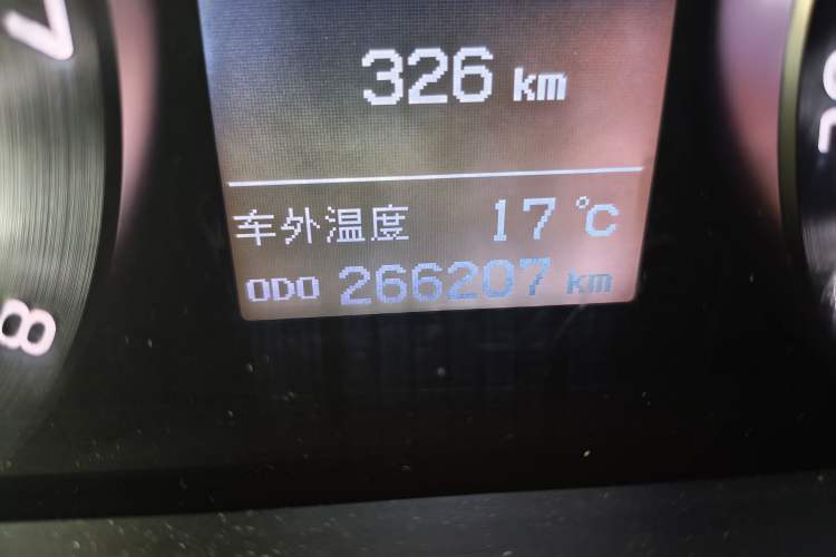 Used Toyota Alphard 2012 3.5L Luxury Edition Odometer Close Up