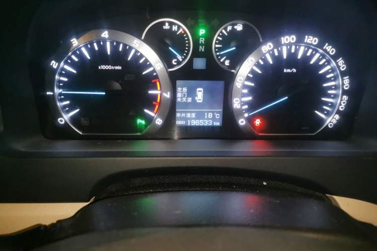 Used Toyota Alphard 2012 3.5L Luxury Edition Odometer Close Up
