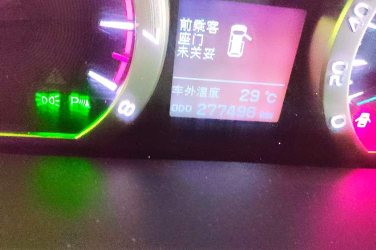 Used Toyota Alphard 2012 3.5L Luxury Edition Odometer Close Up