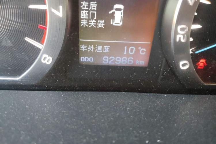 Used Toyota Alphard 2012 3.5L Luxury Edition Odometer Close Up