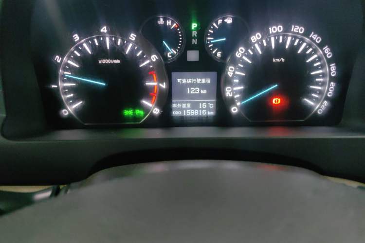 Used Toyota Alphard 2012 3.5L Luxury Edition Odometer Close Up