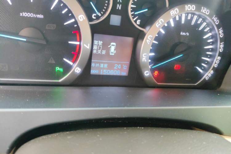 Used Toyota Alphard 2012 3.5L Luxury Edition Odometer Close Up