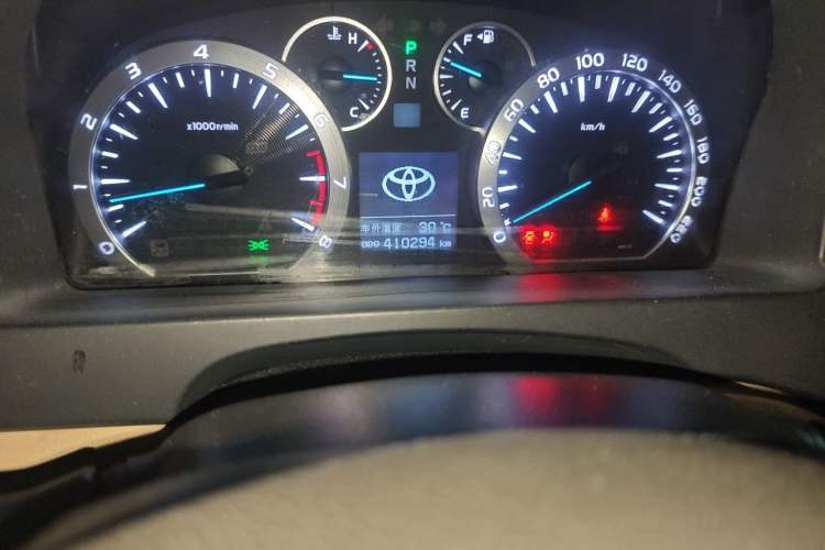 Used Toyota Alphard 2012 3.5L Luxury Edition Odometer Close Up