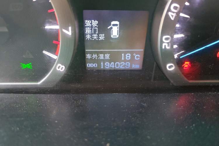Used Toyota Alphard 2012 3.5L Luxury Edition Odometer Close Up