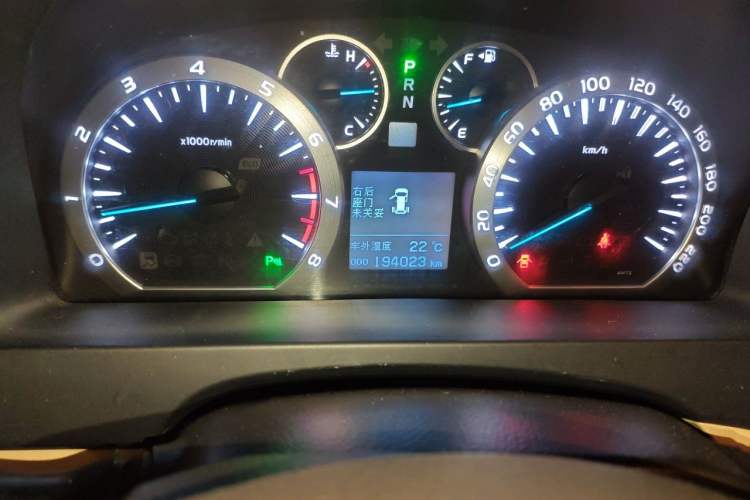 Used Toyota Alphard 2012 3.5L Luxury Edition Odometer Close Up