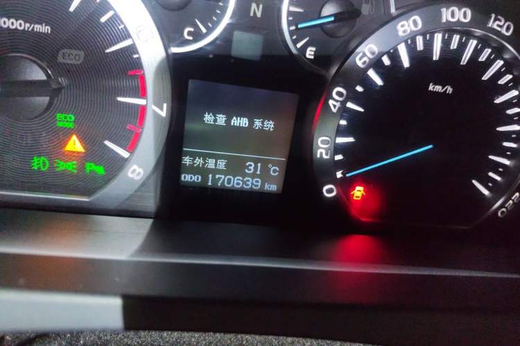 Used Toyota Alphard 2012 3.5L Luxury Edition Odometer Close Up