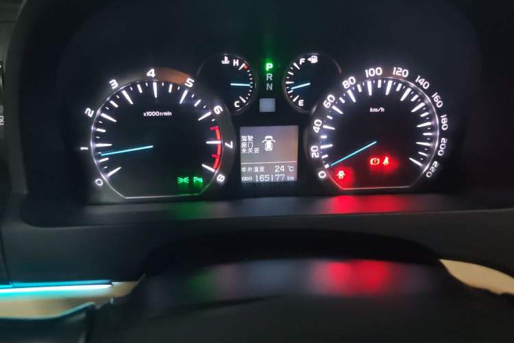 Used Toyota Alphard 2012 3.5L Luxury Edition Odometer Close Up