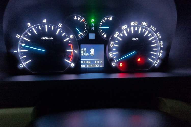 Used Toyota Alphard 2012 3.5L Luxury Edition Odometer Close Up