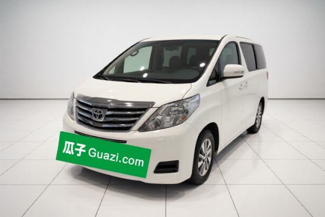 Used Toyota Alphard 2012 3.5L Luxury Edition