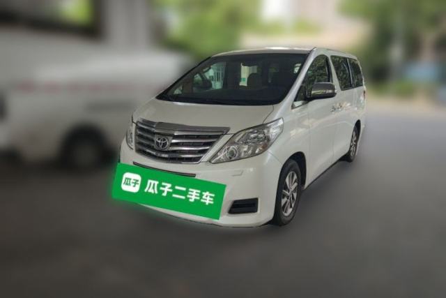 Used Toyota Alphard 2012 3.5L Luxury Edition