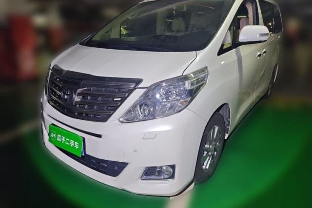 Used Toyota Alphard 2012 3.5L Luxury Edition
