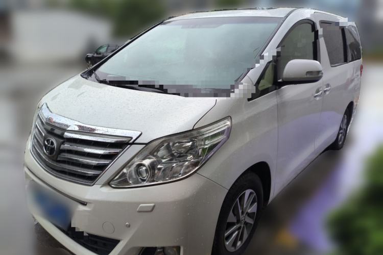 Used Toyota Alphard 2012 3.5L Luxury Edition Guazi used car, China used car export, Used car for sale, Used  cars, Cheapest cars for sale