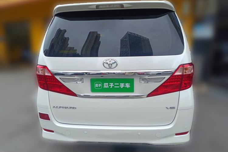 Used Toyota Alphard 2012 3.5L Luxury Edition Rear