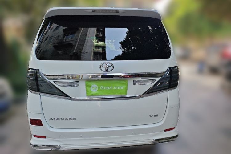 Used Toyota Alphard 2012 3.5L Luxury Edition Rear