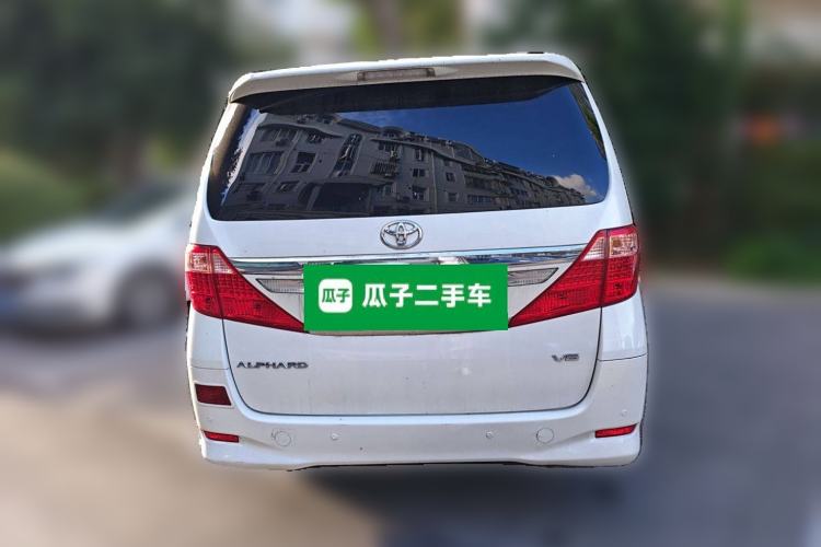 Used Toyota Alphard 2012 3.5L Luxury Edition Rear