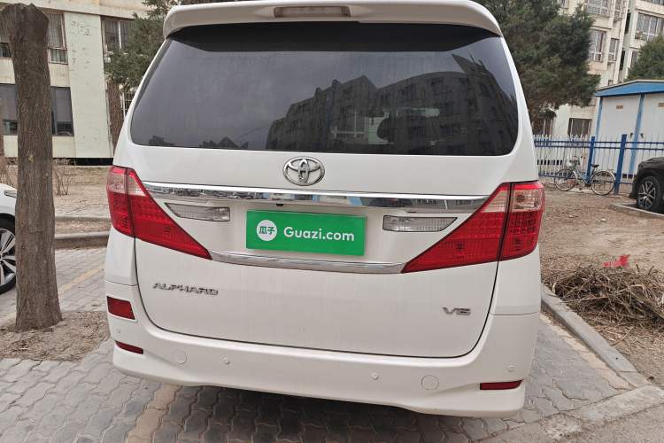 Used Toyota Alphard 2012 3.5L Luxury Edition Rear