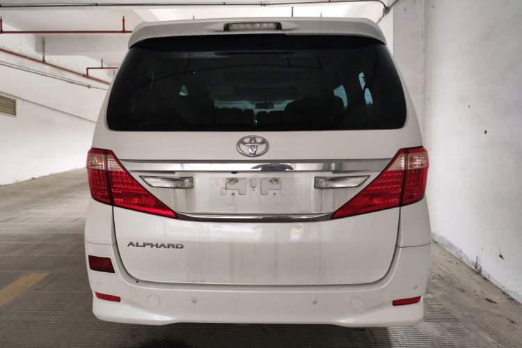 Used Toyota Alphard 2012 2.4L Luxury Edition Rear