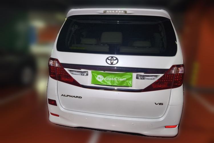 Used Toyota Alphard 2012 3.5L Luxury Edition Rear