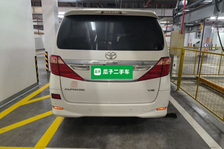 Used Toyota Alphard 2012 3.5L Luxury Edition Rear