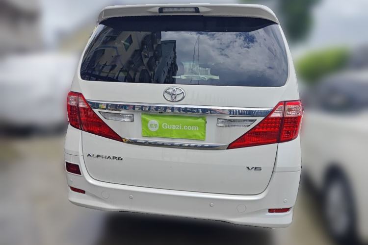 Used Toyota Alphard 2012 3.5L Luxury Edition Rear