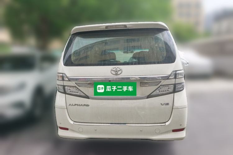 Used Toyota Alphard 2012 3.5L Luxury Edition Rear