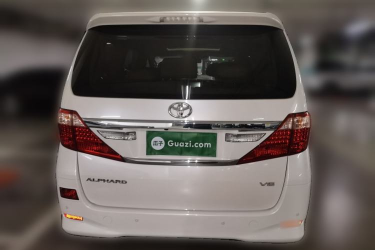 Used Toyota Alphard 2012 3.5L Luxury Edition Rear