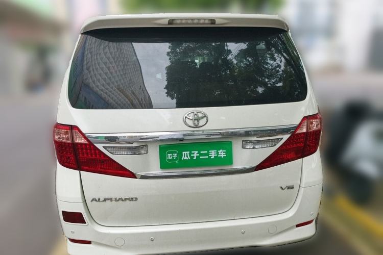 Used Toyota Alphard 2012 3.5L Luxury Edition Rear