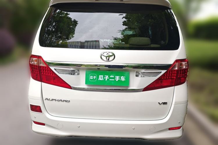 Used Toyota Alphard 2012 3.5L Luxury Edition Rear